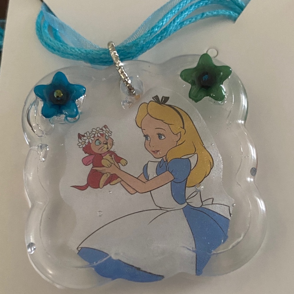 Alice in Wonderland Pendant